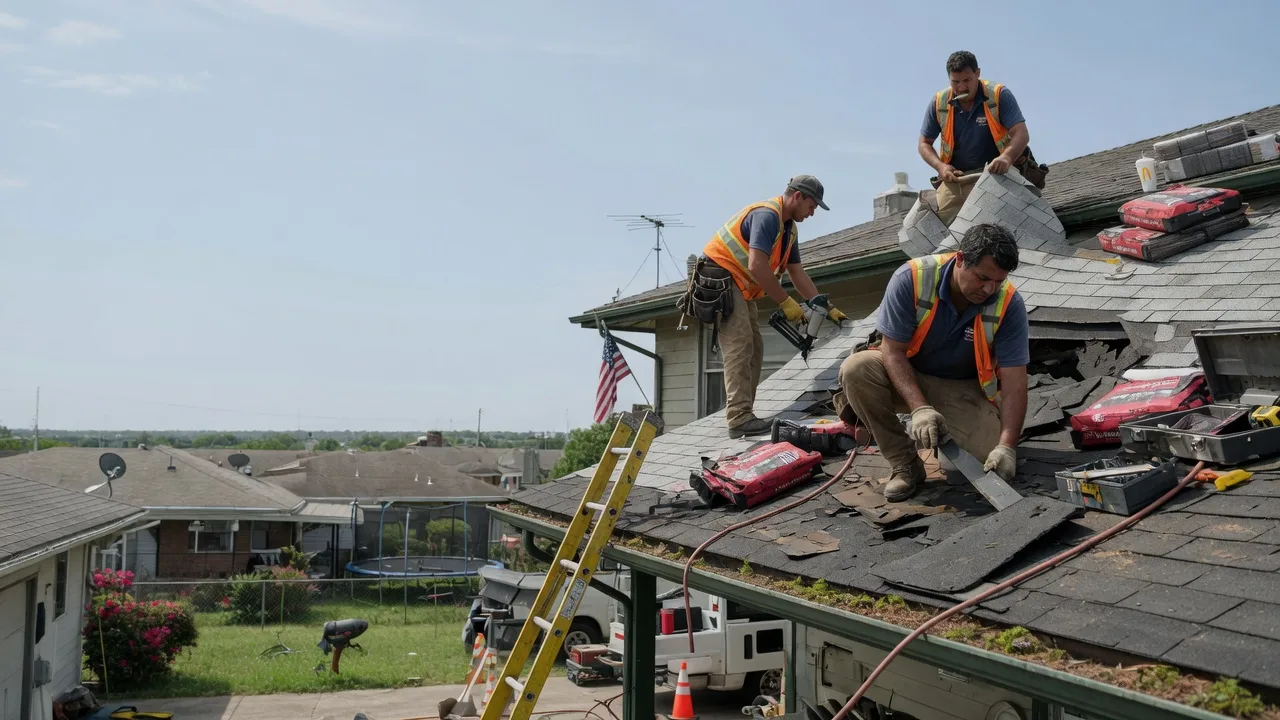 Roof Repair in Wyocena, WI near me